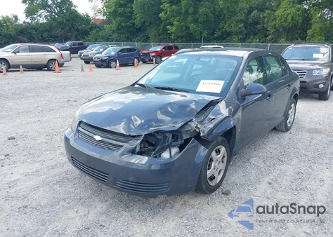2008 Chevrolet Cobalt Lt z USA, uszkodzony, nr VIN 1G1AL58F087180805